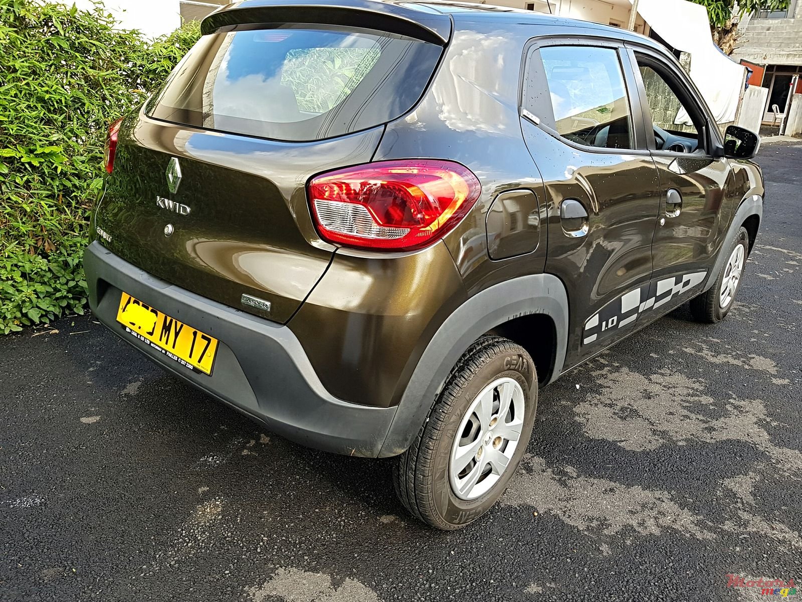 2017' Renault Kwid automatic photo #4