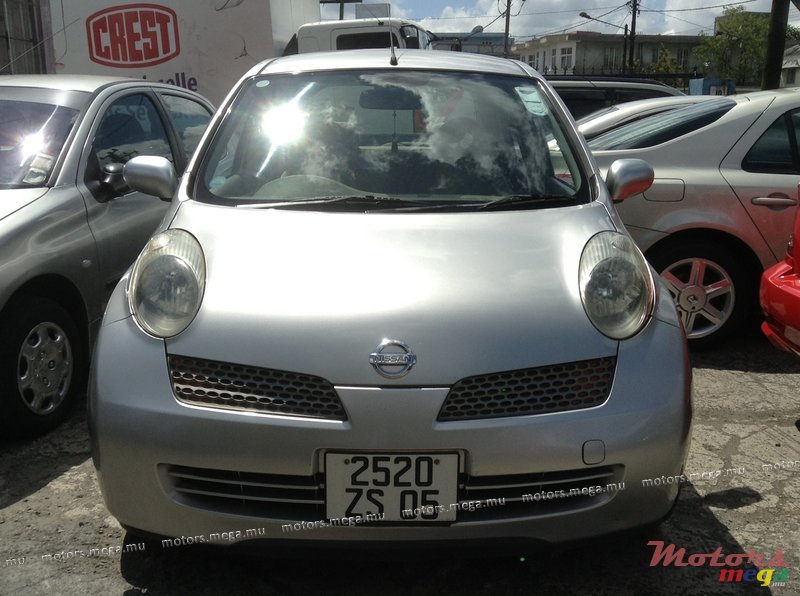 2005' Nissan March Ak12 photo #1