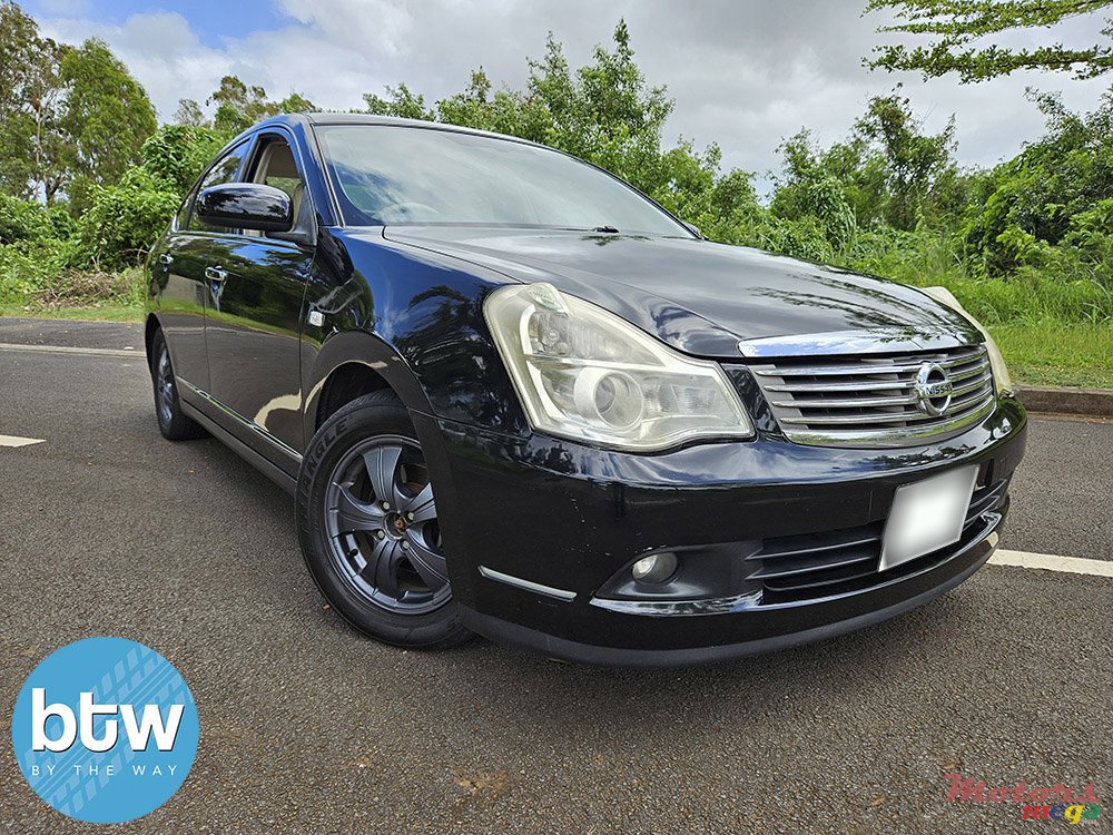 2010' Nissan SYLPHY BLUEBIRD photo #1