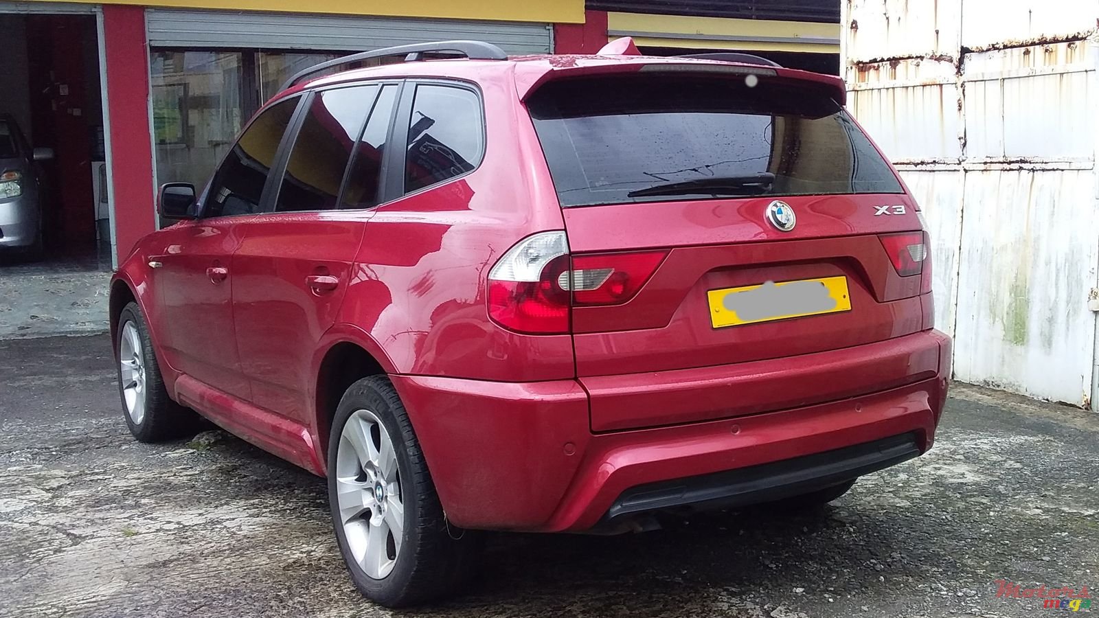 2005' BMW X3 photo #3