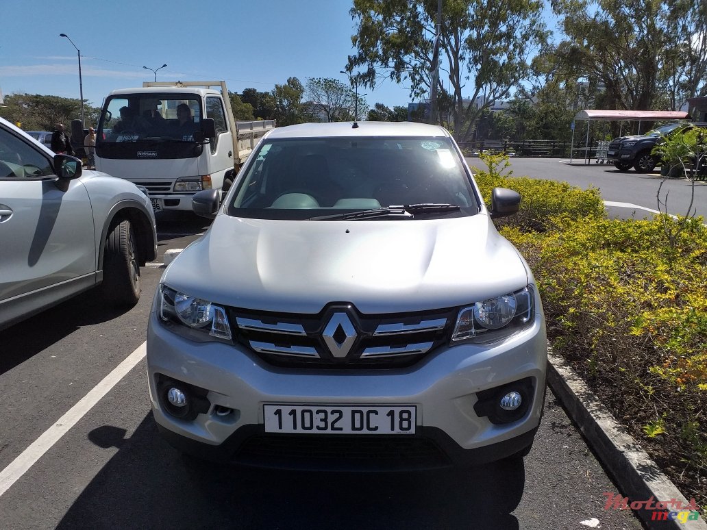 2018' Renault Kwid 1.0 RXT photo #1