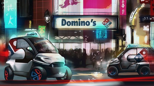 Domino's Picks Winning Ultimate Delivery Vehicle Design Concept