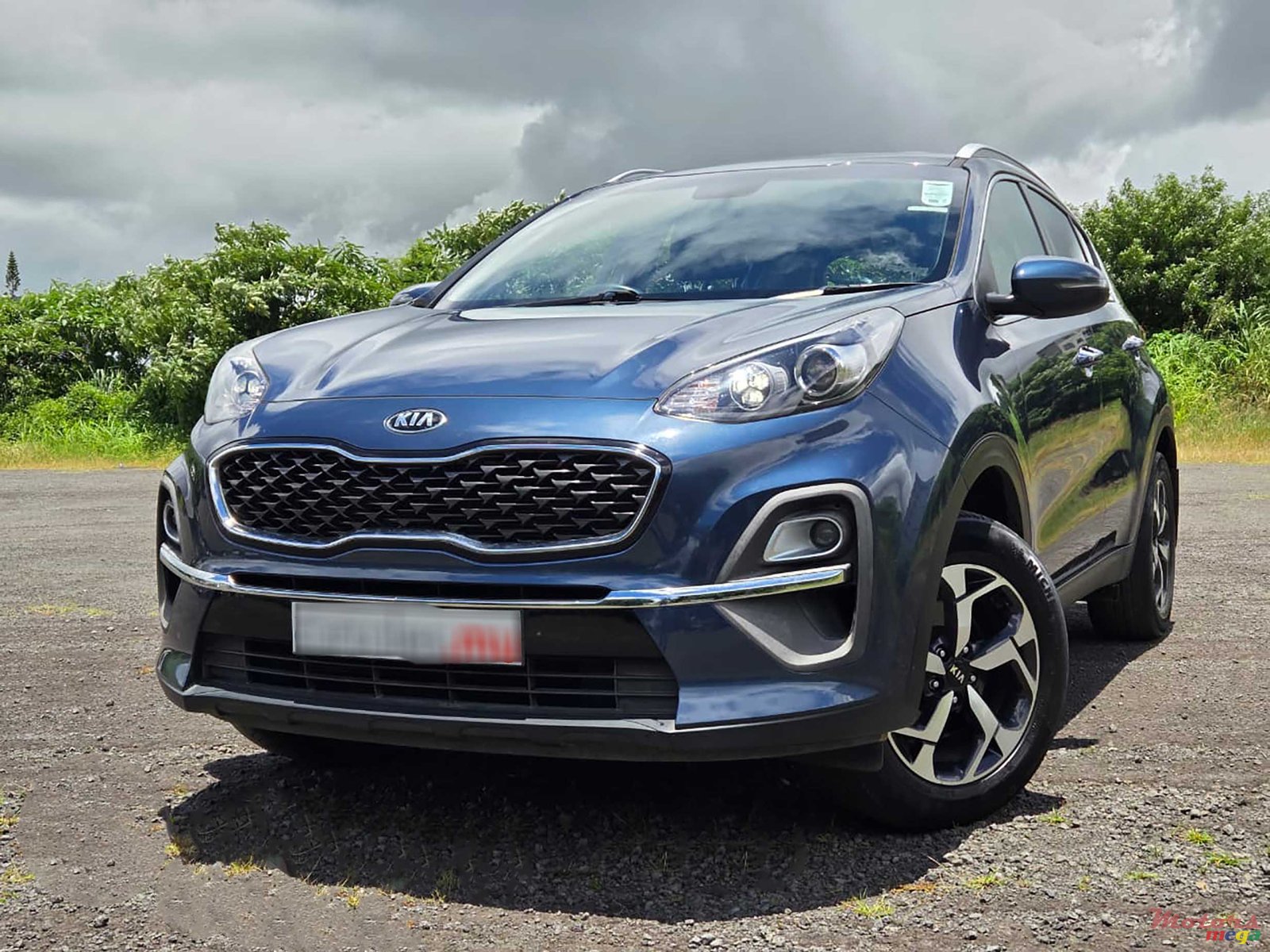 2020' Kia Sportage 1.6 GDI photo #1
