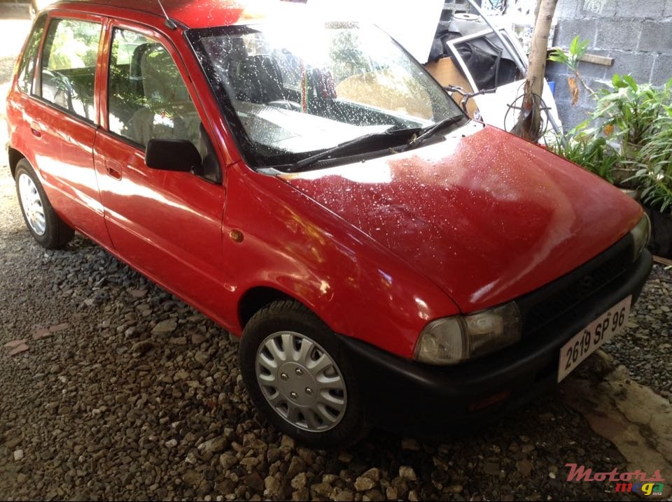 1996' Suzuki Alto photo #1