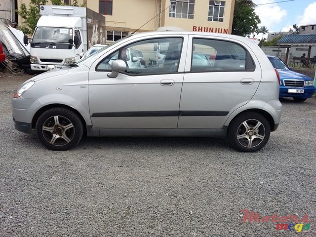 2009' Chevrolet Matiz photo #3