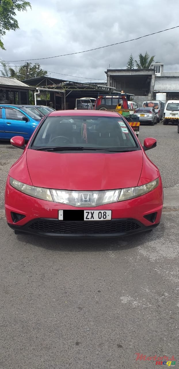 2008' Honda Civic GX photo #5