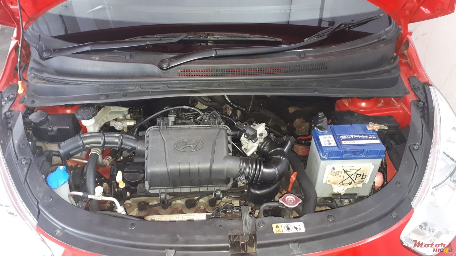 2013' Hyundai i10 photo #7