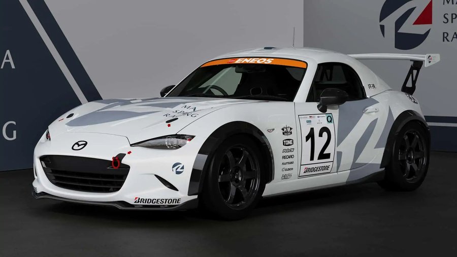 Mazda MX-5 Miata To Go Racing Using Synthetic Carbon-Neutral Fuel