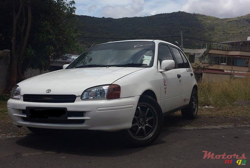 1997' Toyota Starlet Reflect photo #4