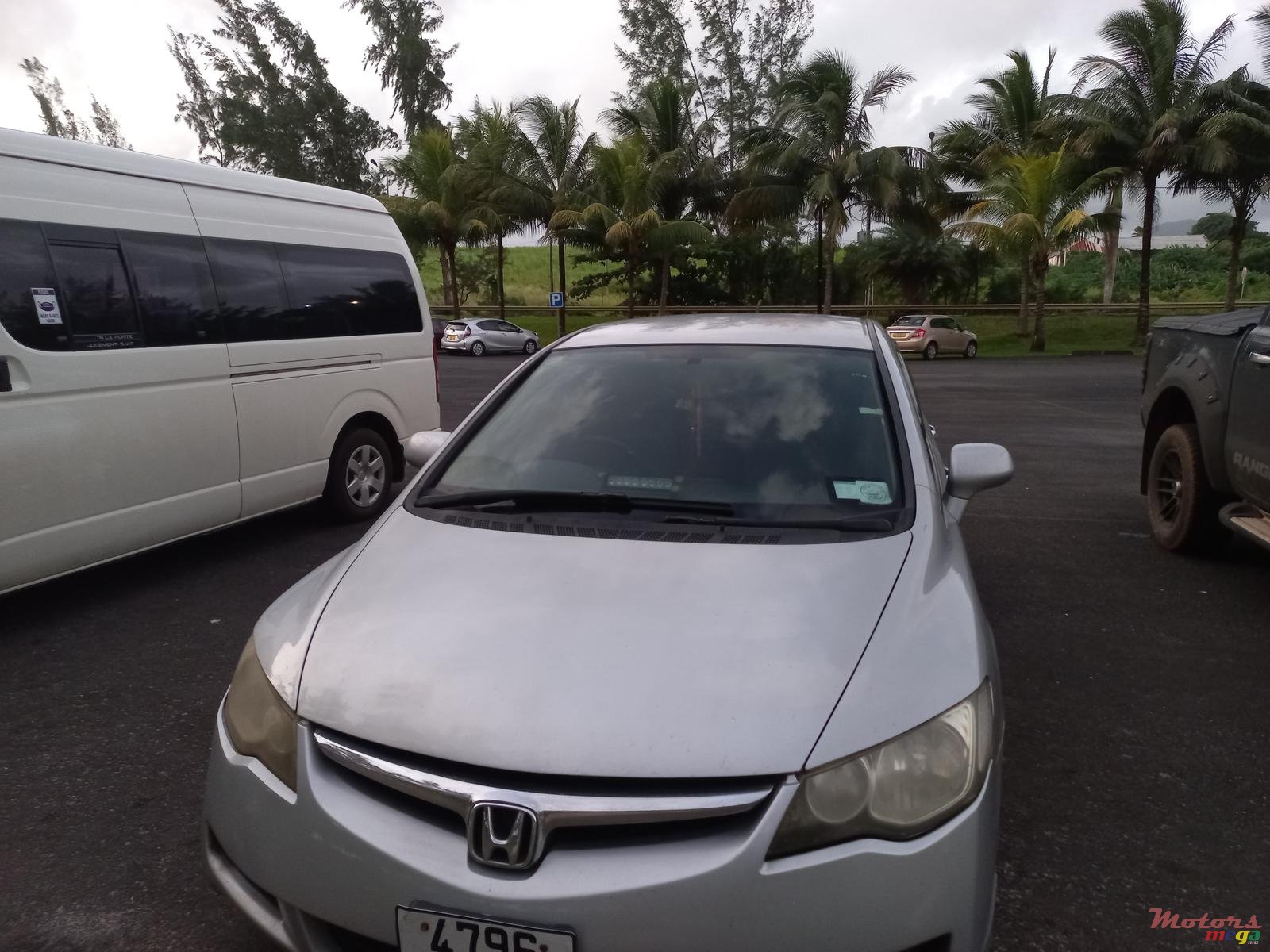 2007' Honda Civic Rims and photo #1