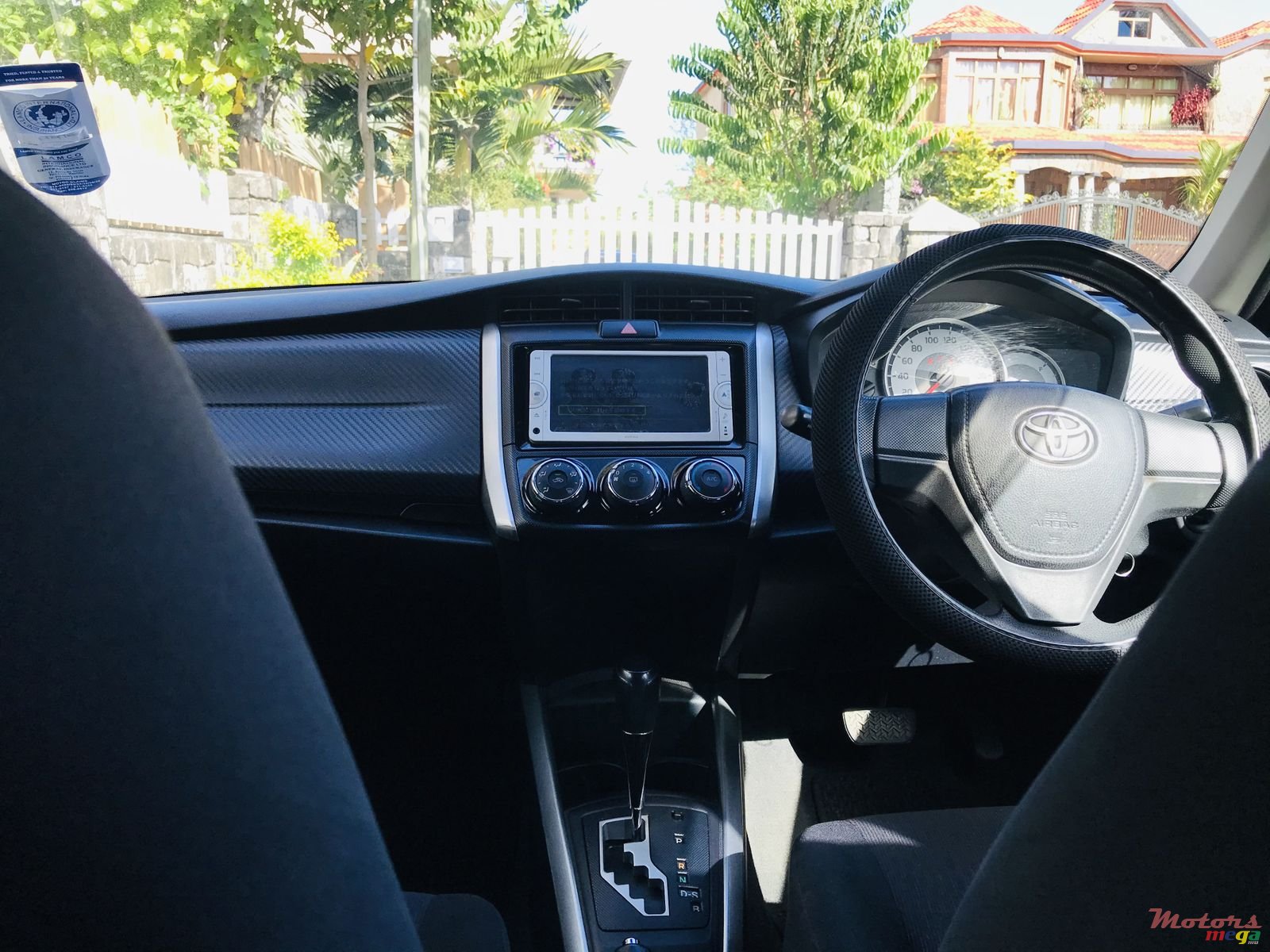 2012' Toyota Fielder photo #4