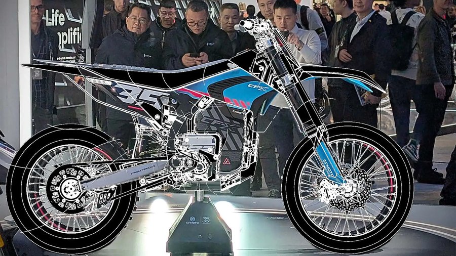 Here's CFMoto's All-Electric Dirt Bike Way Before You're Supposed to See It