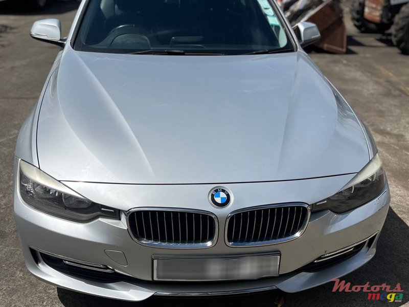 2016' BMW 320 photo #4