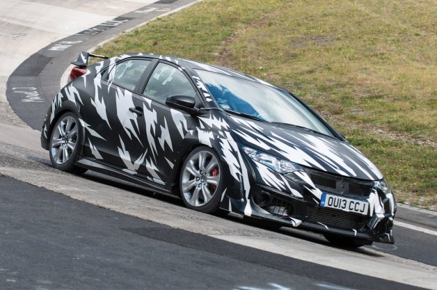 2015 Civic Type R Will Make 'at least' 276 hp From 2.0L Turbo