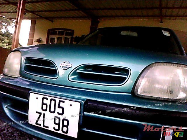 1998' Nissan March K11 photo #1