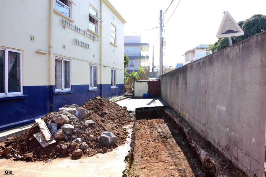 Construction d’un immeuble entre deux écoles primaires : un nouveau Traffic Scheme en cours