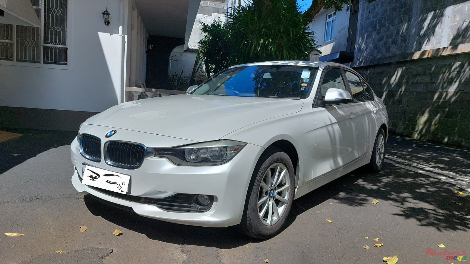 2012' BMW 320 Luxury Edition photo #2