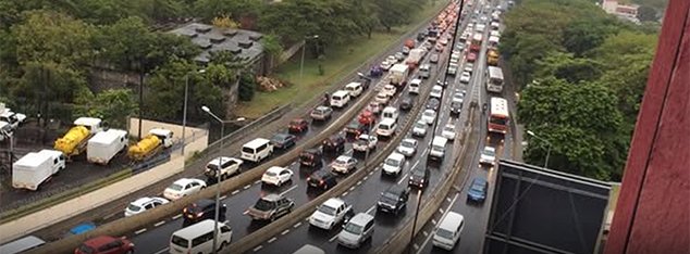 Trafic routier : 59 contraventions émises dont 7 pour excès de vitesse entre lundi et mardi