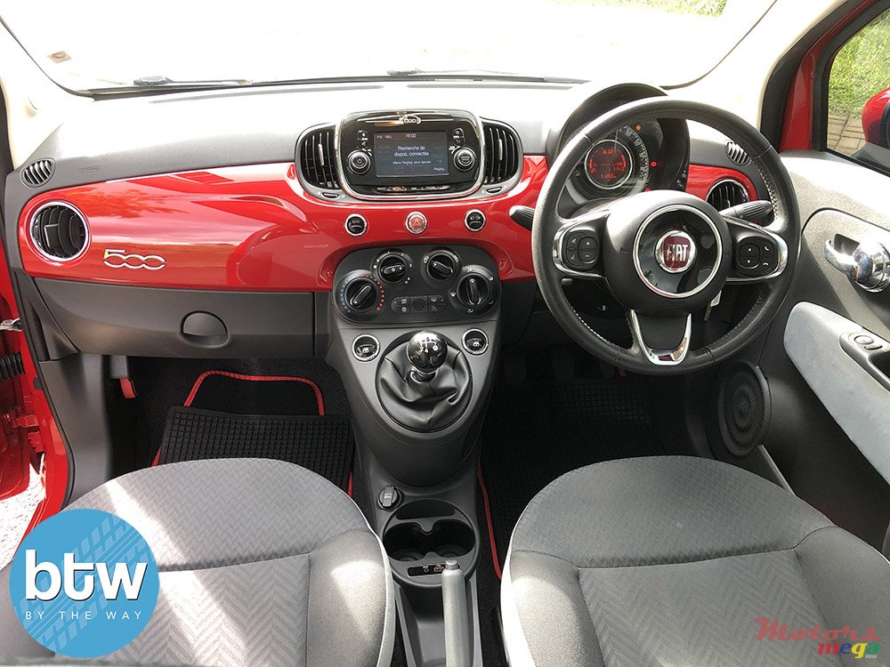 2017' Fiat 500 photo #7