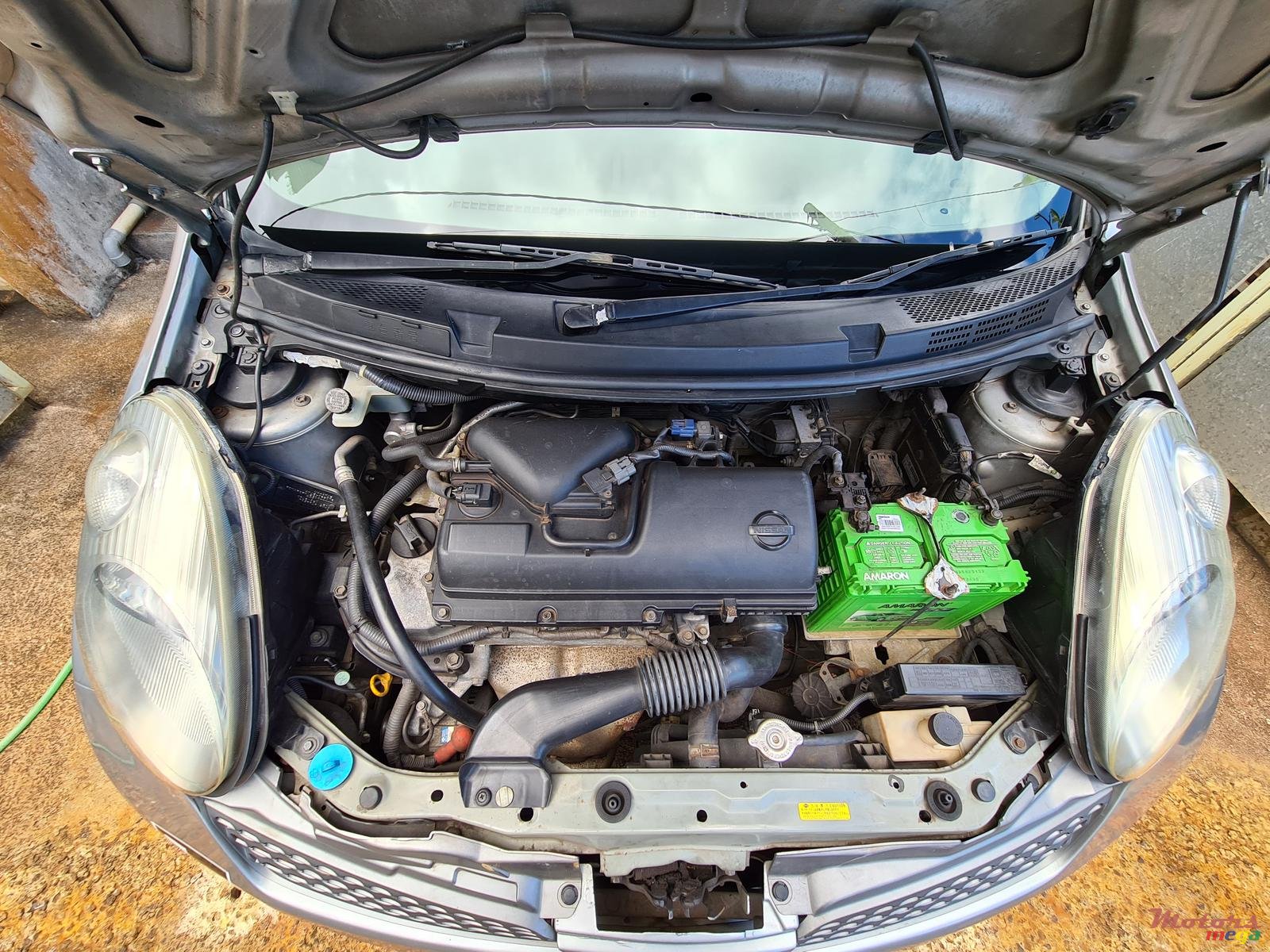 2002' Nissan March photo #5