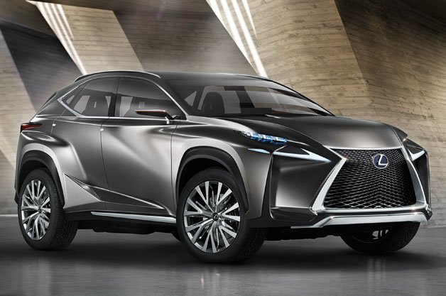 Lexus Reveals LF-NX Crossover Concept For Frankfurt