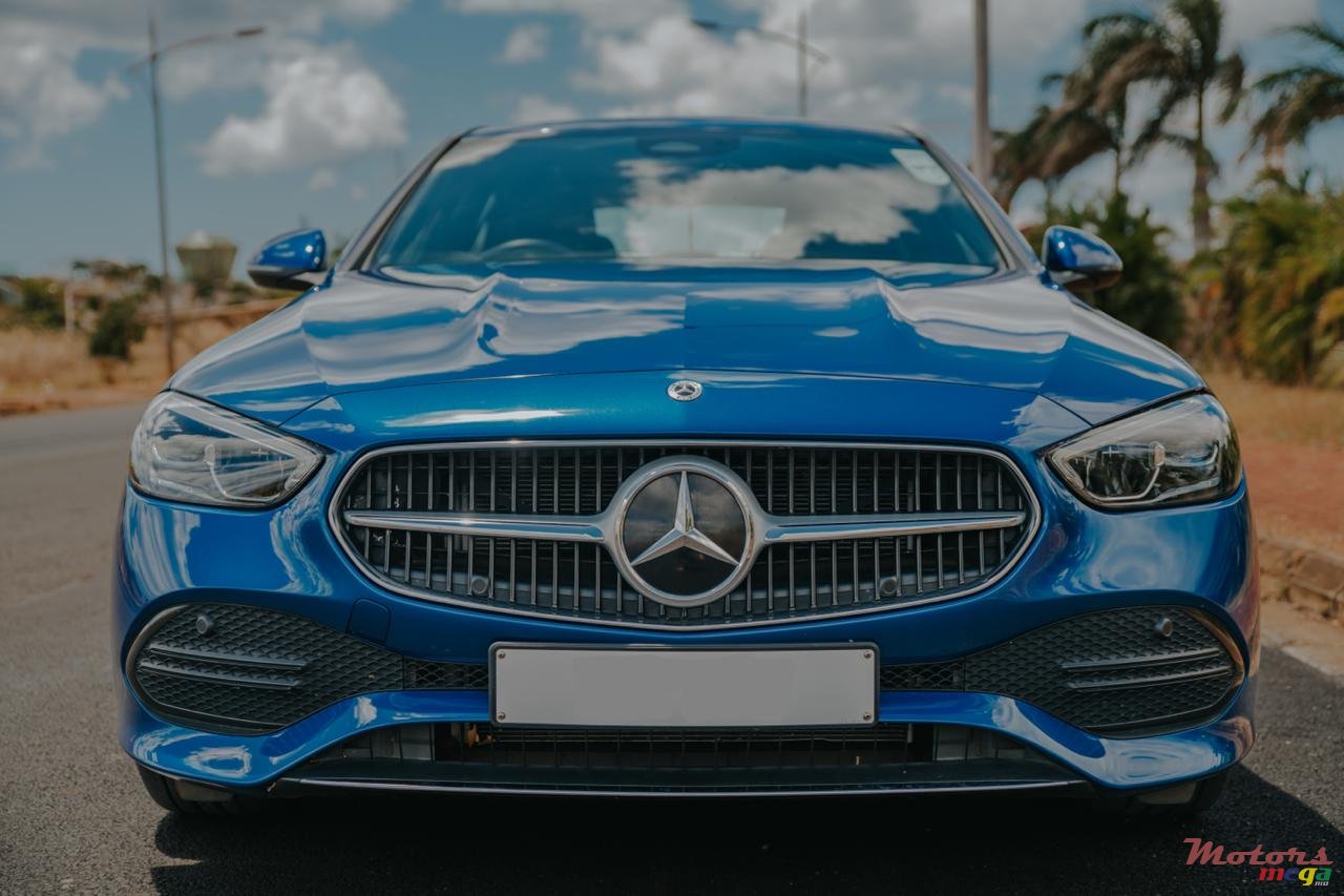 2022' Mercedes-Benz C 180 photo #1