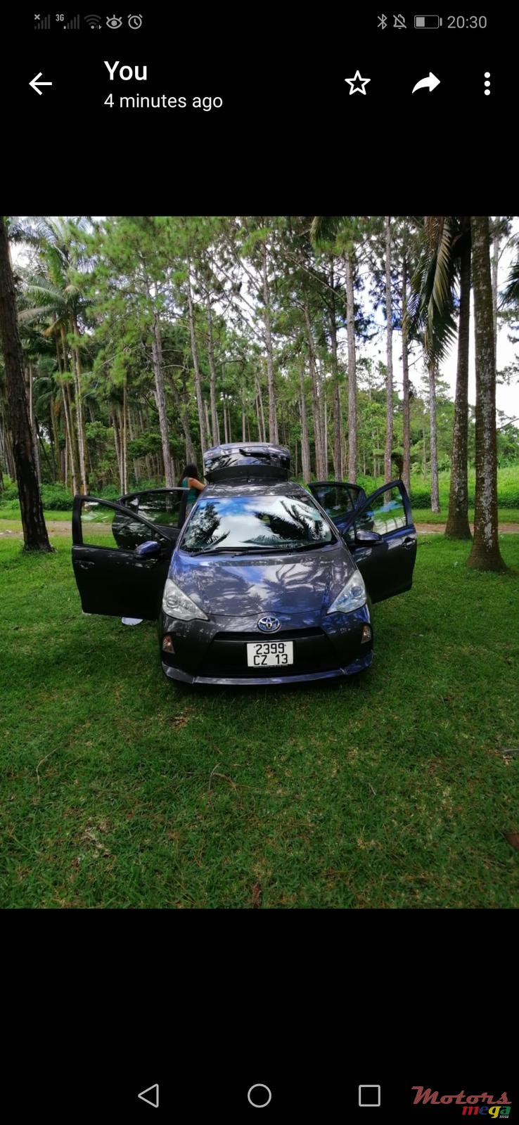 2013' Toyota Aqua photo #1