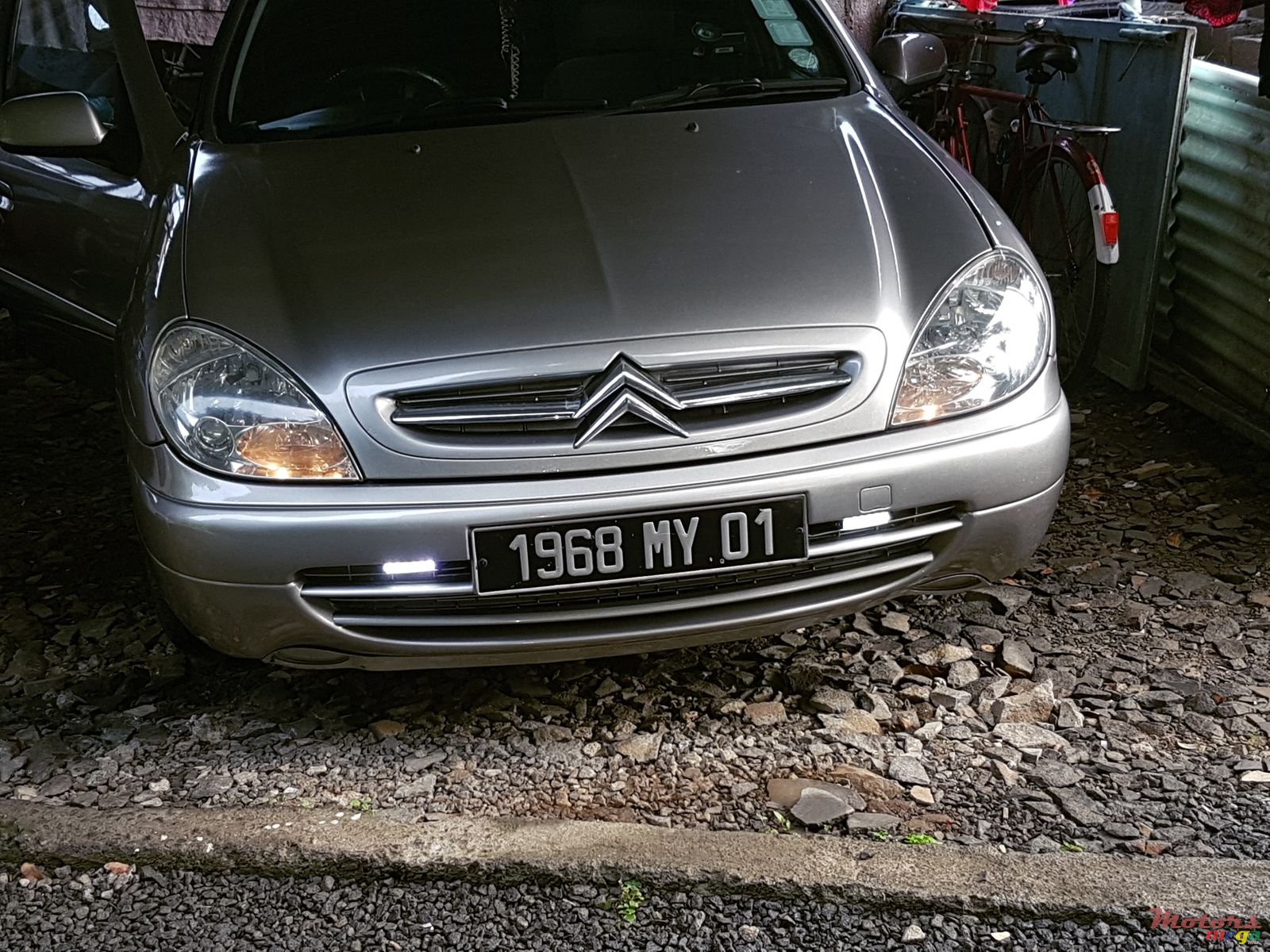 2001' Citroen Xsara No modification photo #1