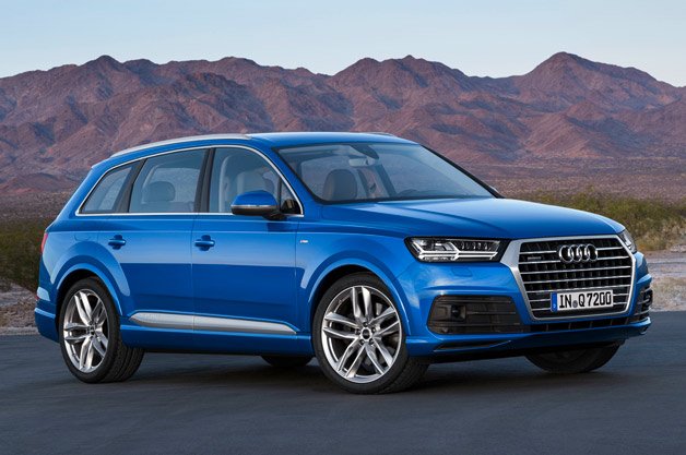 Audi Planning RS Q7 Performance Crossover