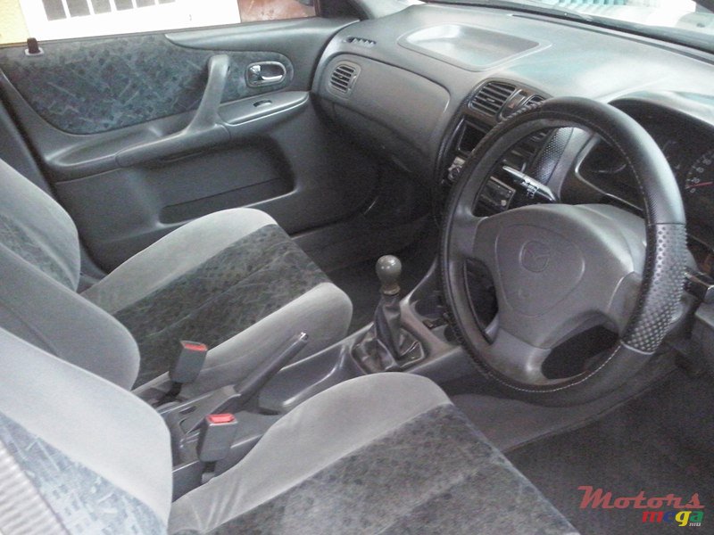 1999' Mazda 323 no photo #3