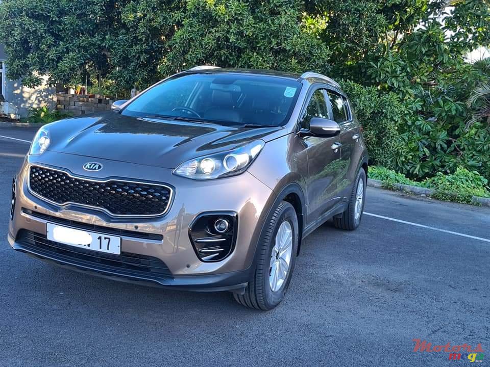 2017' Kia Sportage 1.6L auto photo #3