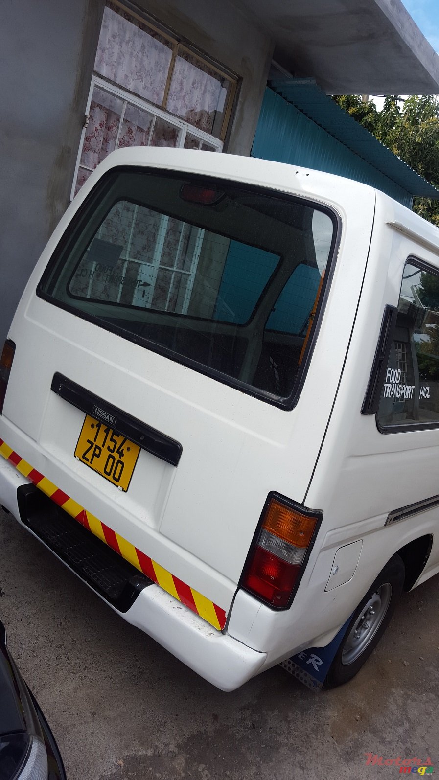 2000' Nissan Urvan td27 photo #2