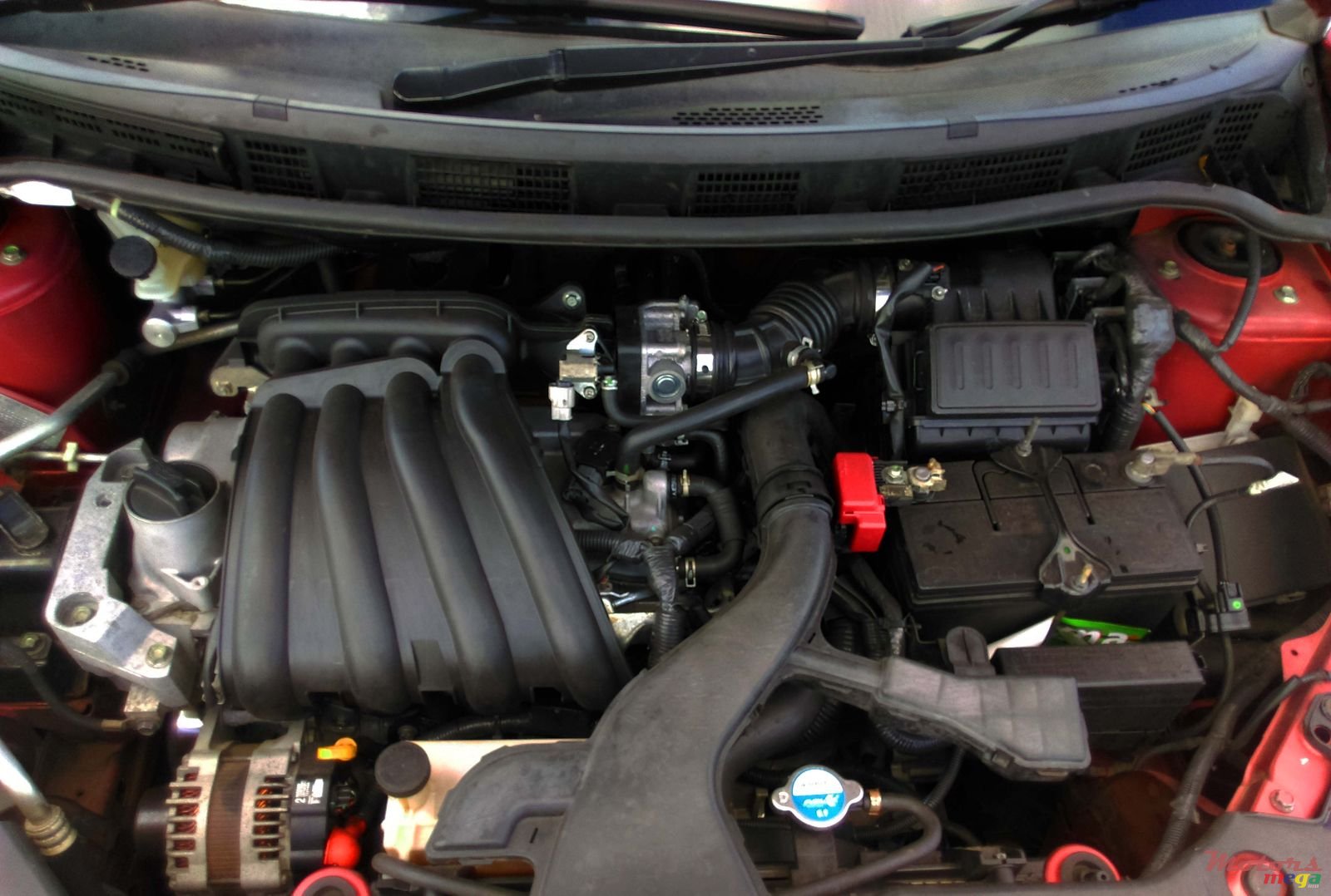 2007' Nissan Tiida photo #5