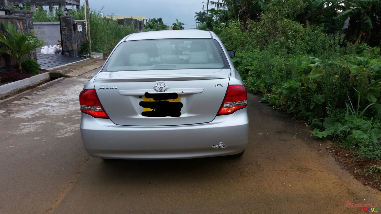 2010' Toyota Axio photo #5