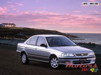 1999' Nissan Sunny photo #1