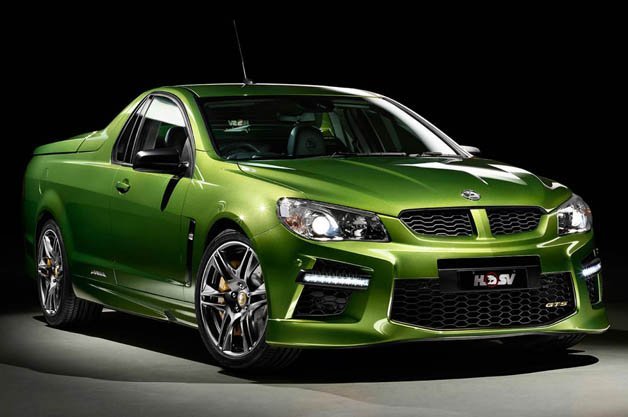 HSV Rolls Out New 577-hp GTS Maloo 