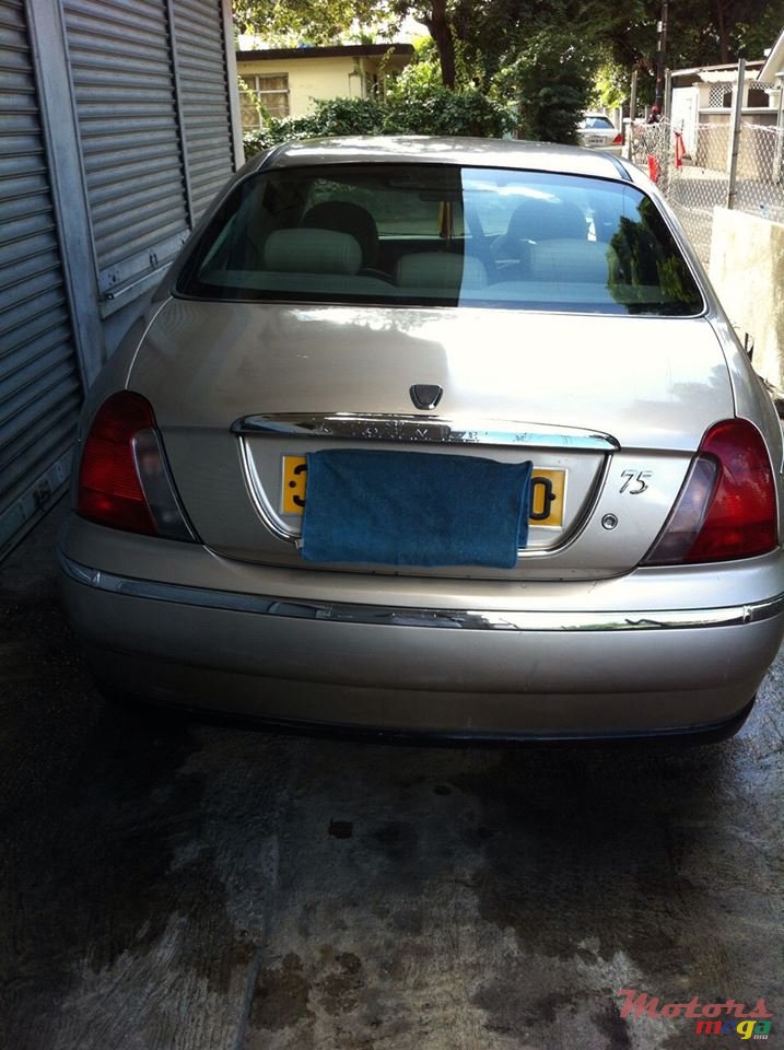2000' Rover 75 photo #4