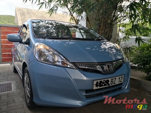 2012' Honda Fit photo #1