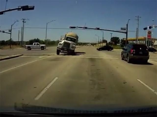 What Do You Do if an Out-of-Control Truck is Barreling Your Way? 