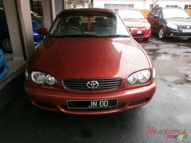 2000' Toyota Corolla EE 110 GL photo #1