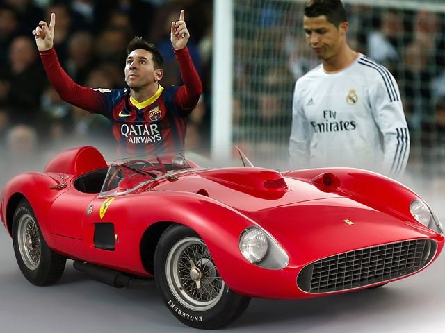 Did Lionel Messi Beat Ronaldo to the World’s Most Expensive Ferrari?