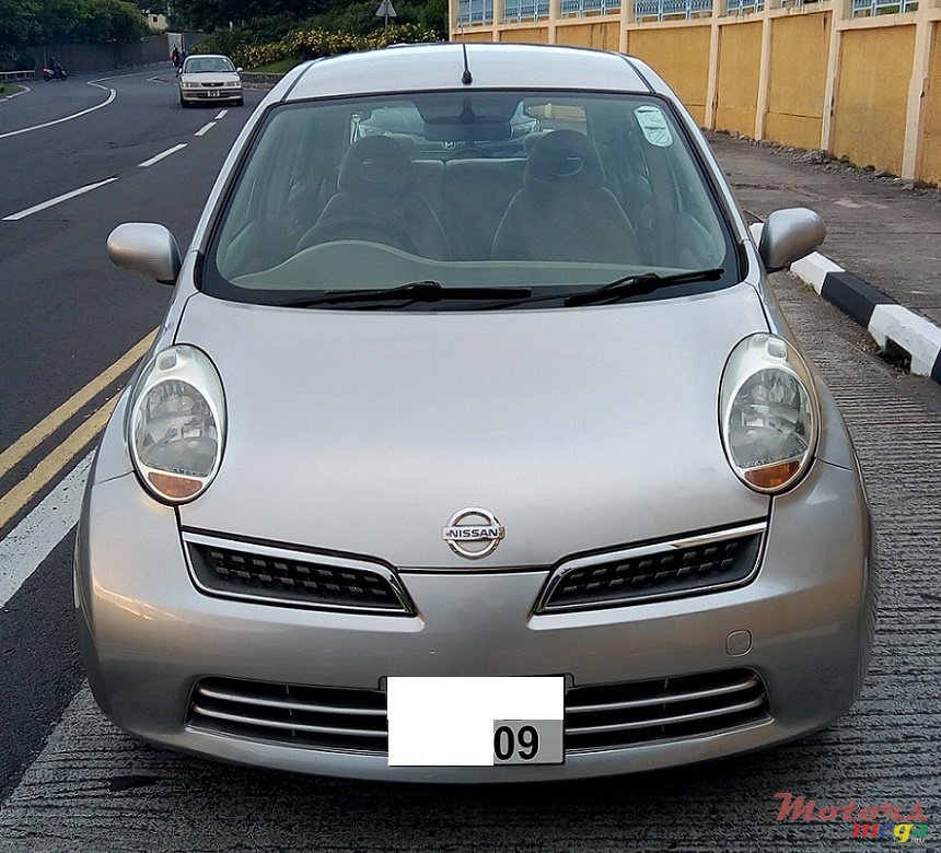 2009' Nissan March photo #1