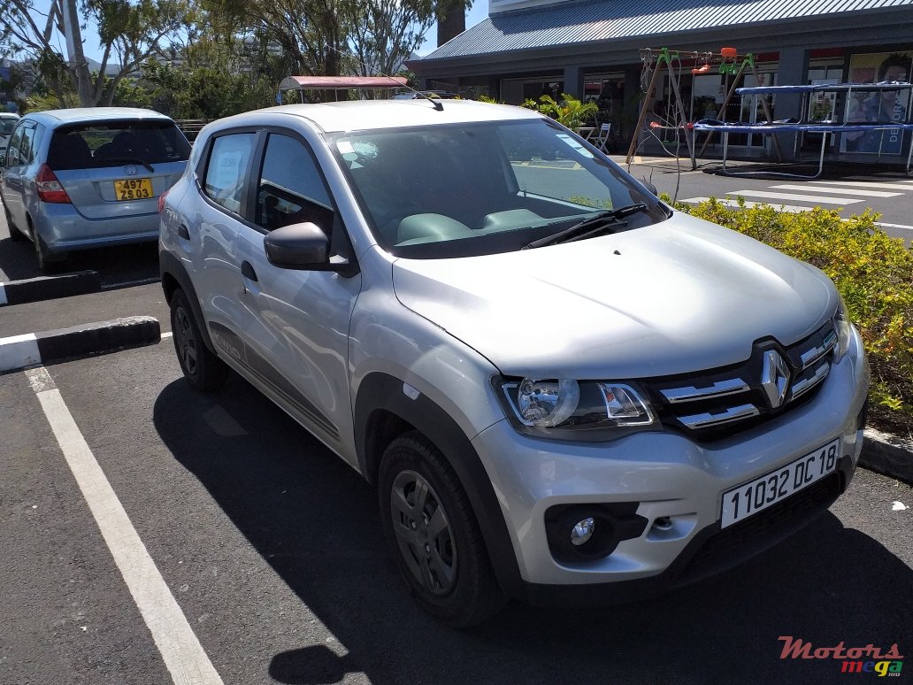 2018' Renault Kwid 1.0 RXT photo #2