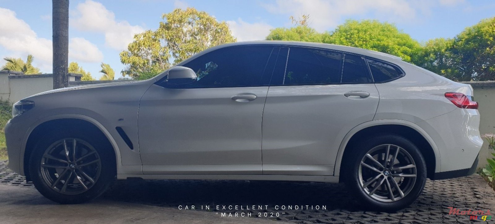 2020' BMW X4 i20 photo #3