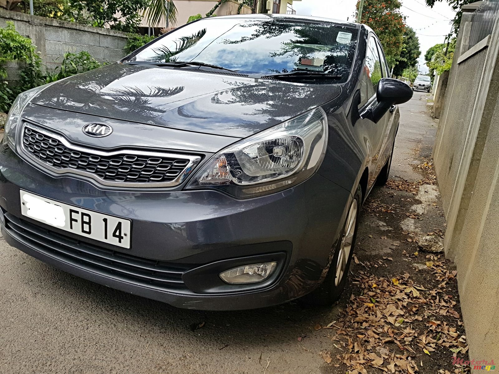 2014' Kia Rio photo #1