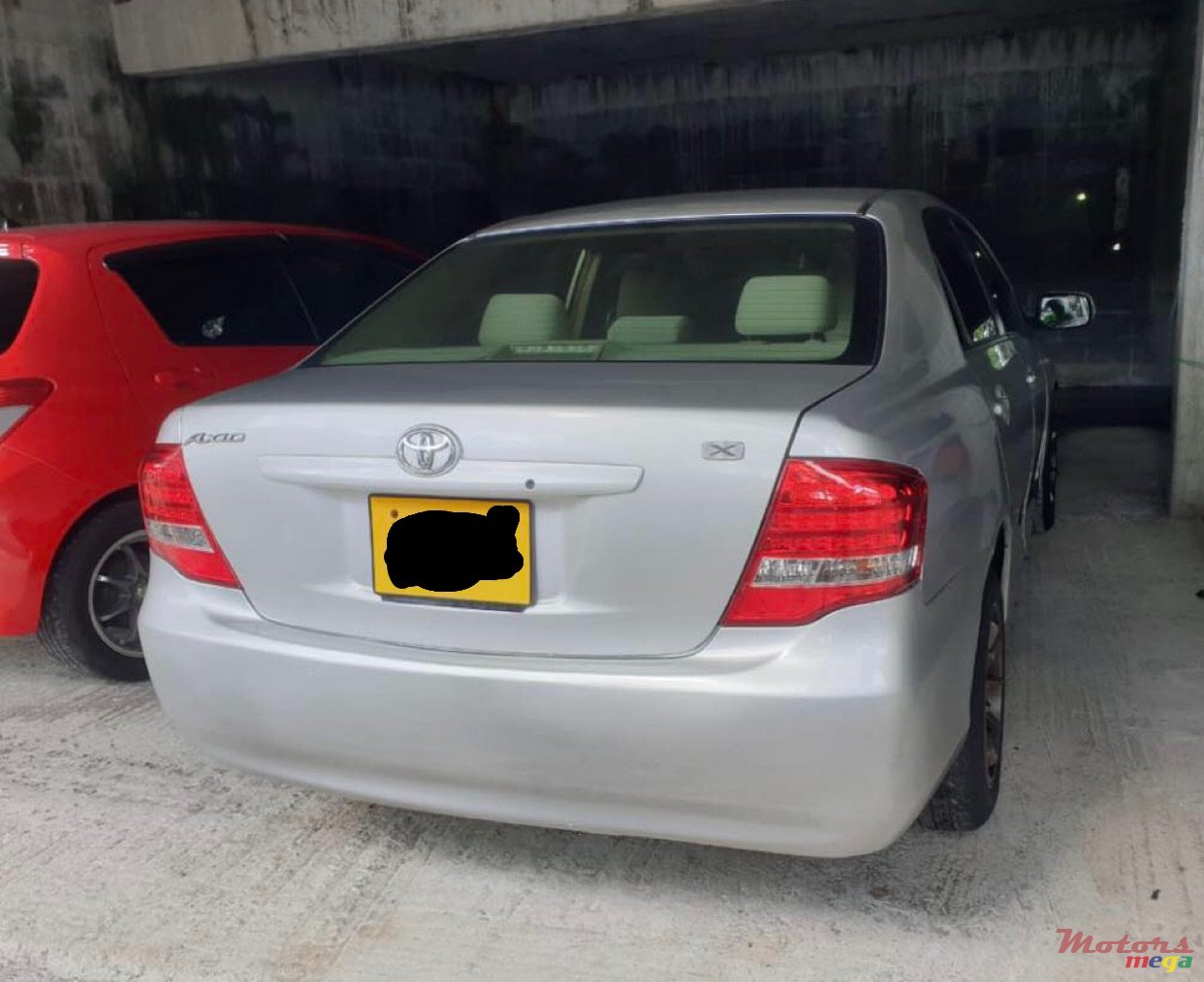 2011' Toyota Axio photo #4