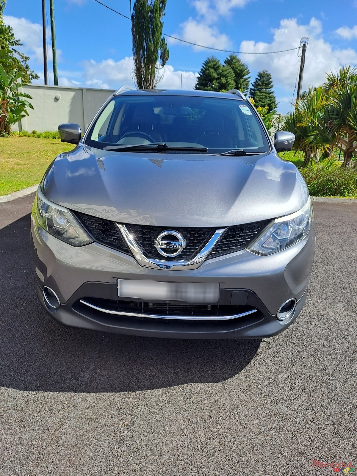 2017' Nissan Qashqai photo #4