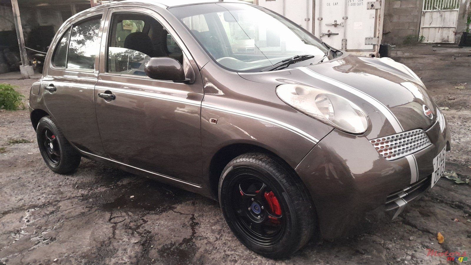 2003' Nissan March 2003 photo #2