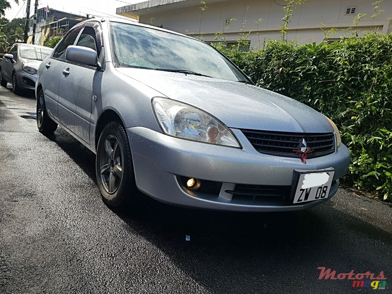 2008' Mitsubishi Lancer Automatic photo #1