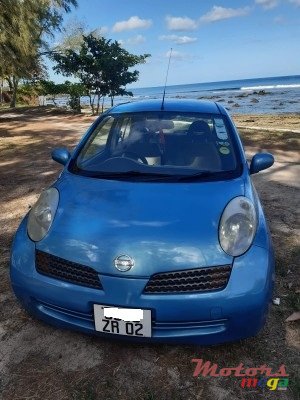 2002' Nissan March AK 12 photo #2